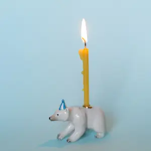 Wish of the Month Club | Limited Edition Subscription | Polar Bear Cake Topper