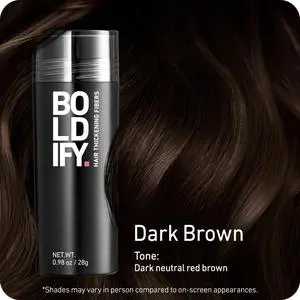 Dark Brown (Warm)