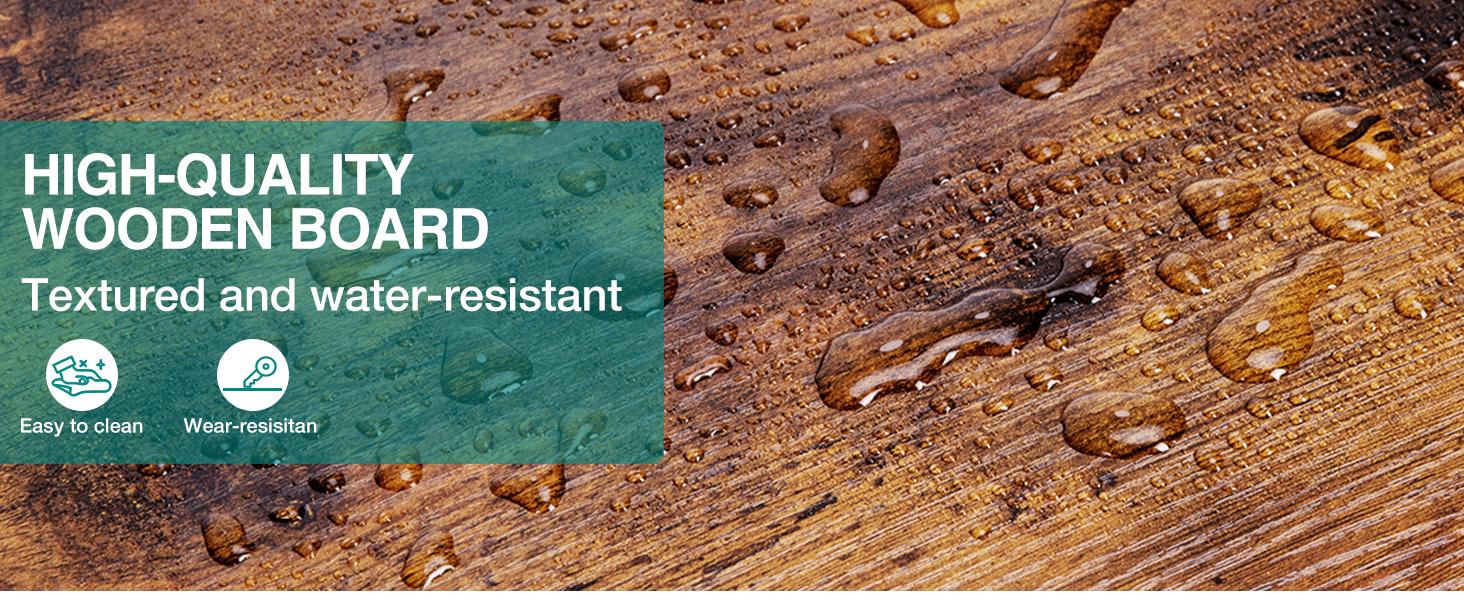 Cupboards Cabinets Entertainment Center with 5 Fabric Drawers, Media Console Table Storage Shelf for Bedroom/Living Room/Hallway, TV Stand