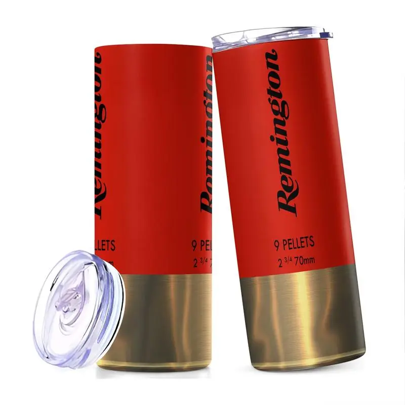 20 oz Portable Insulated Stainless Steel Tumbler with Handle and Straw Lid - Vacuum Insulated Leak-Resistant Travel Bottle for Hot & Cold Drinks, Ideal for Car, Office Use, Bottles