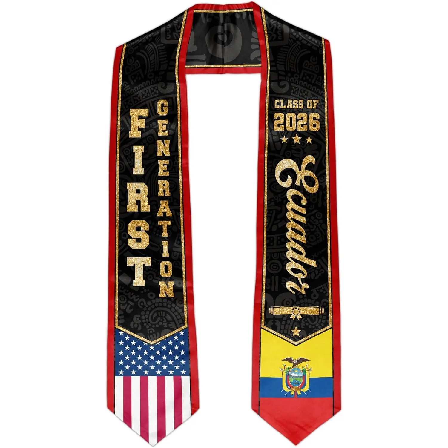 First Generation Graduation Stole Class of 2026 Graduation Sash for College High School University Graduates