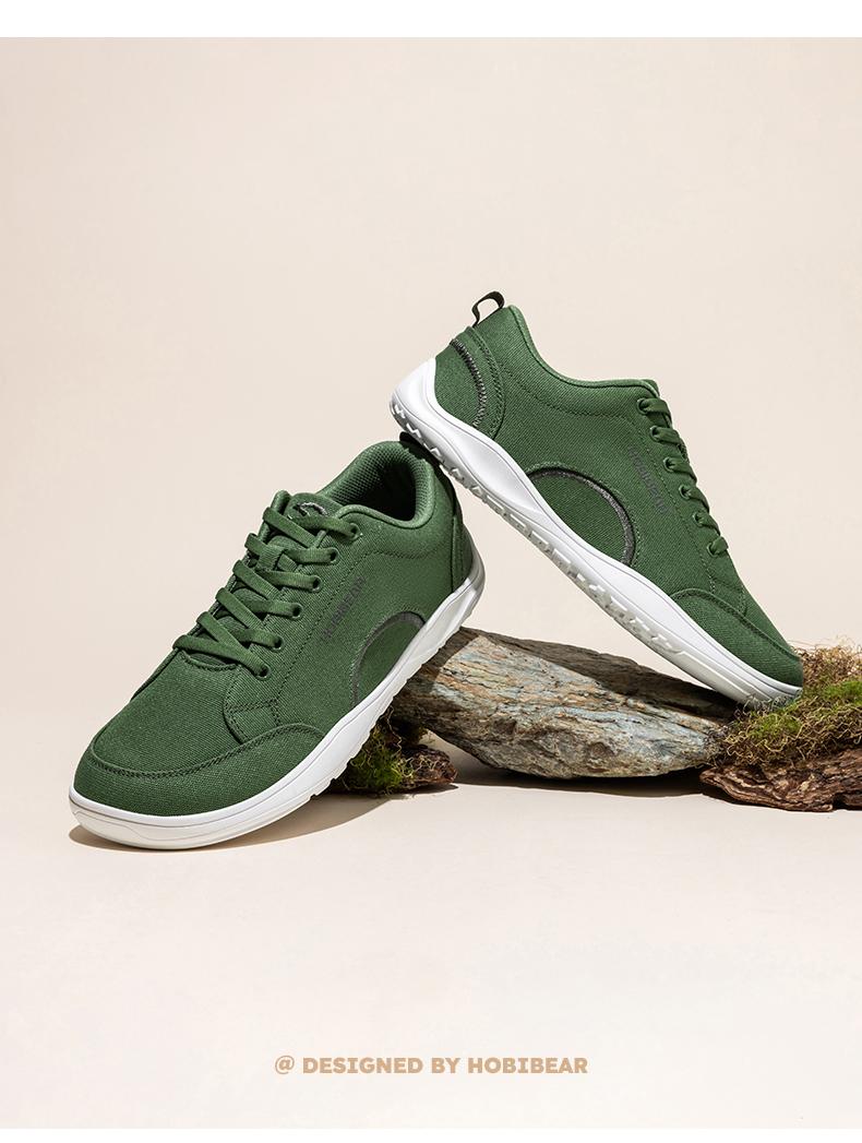 HOBIBEAR Wide-Toe Women's Spring/Autumn Outdoor Shoes with Rubber Sole, Durable Athletic Sneakers for Casual Daily Wear