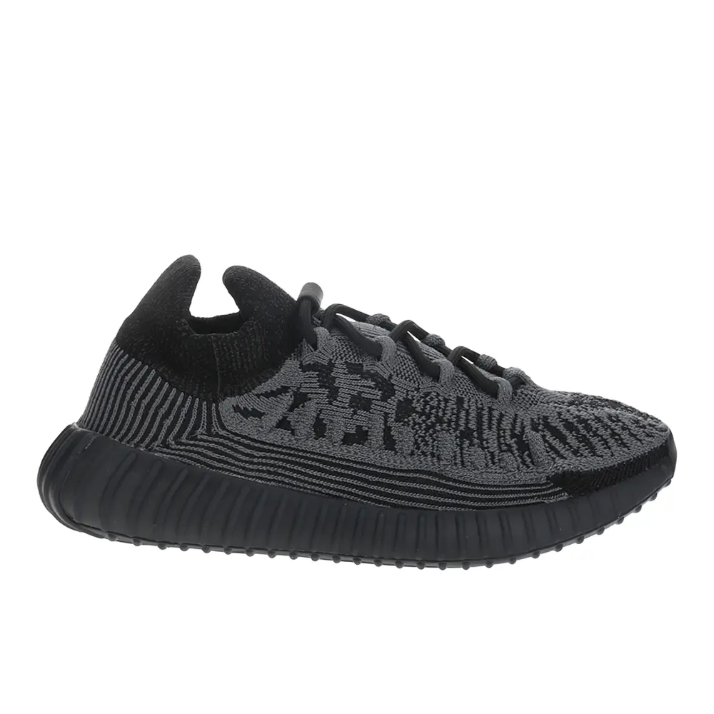 adidas Mens Yeezy 350 V2 Cmpct Sneakers Shoes Casual - Black