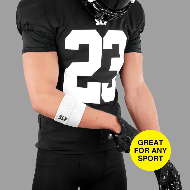 SLEEFS Drip Wristband - Versatile Wristbands for Sports and Casual Wear - Available in Multiple Colors and Designs