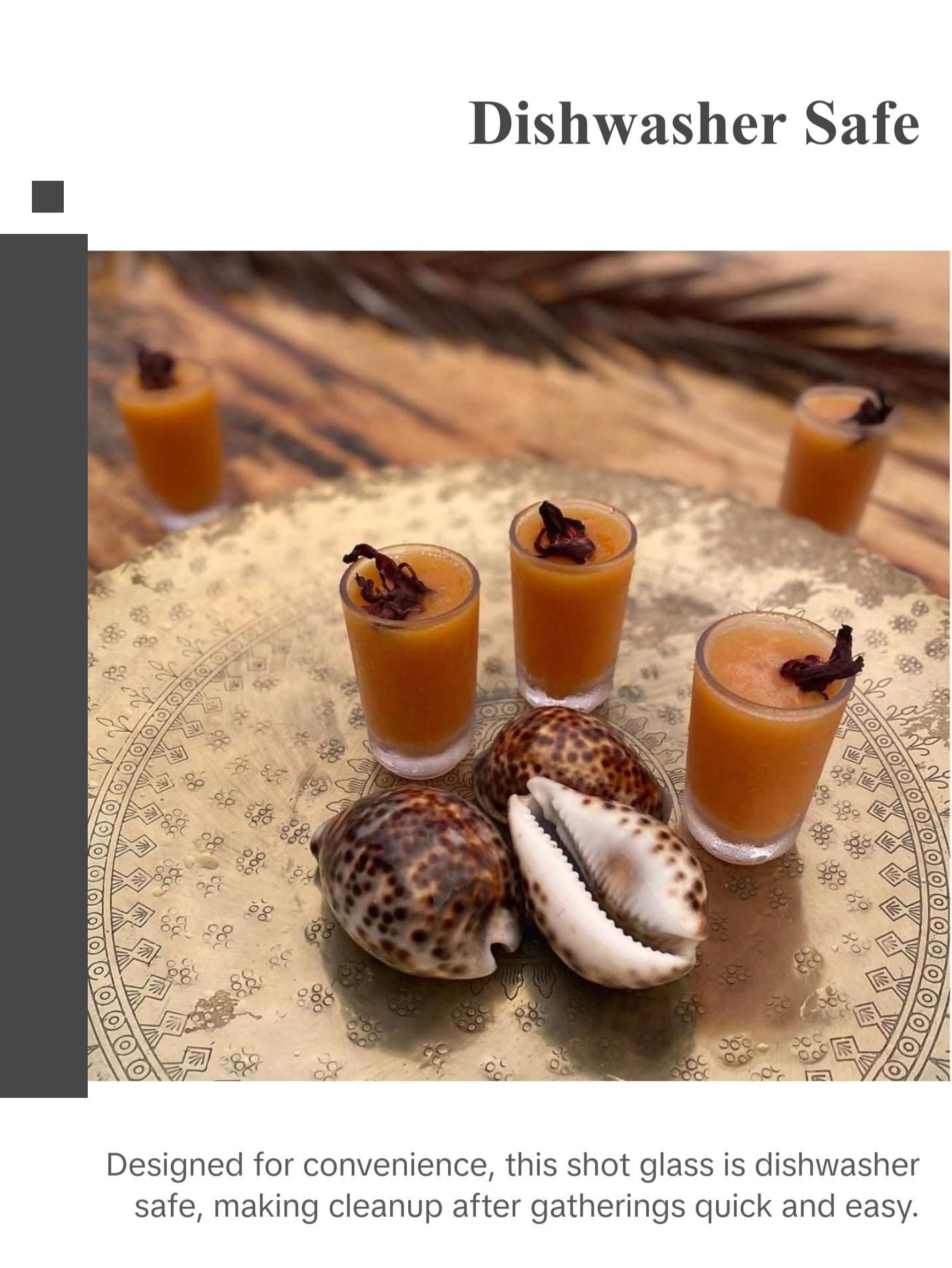 2oz Elite Shot "Glass" Unbreakable Tritan Plastic Drinkware