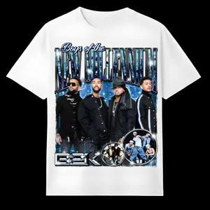 B2K Boys of the Millennium TShirt, Vintage B2K Members Collage Graphic Print, B2K R&B Group Graphic Shirt, For 2000s R&B Fans & Hip Hop Music Lovers, Perfect Gift For B2K Fans