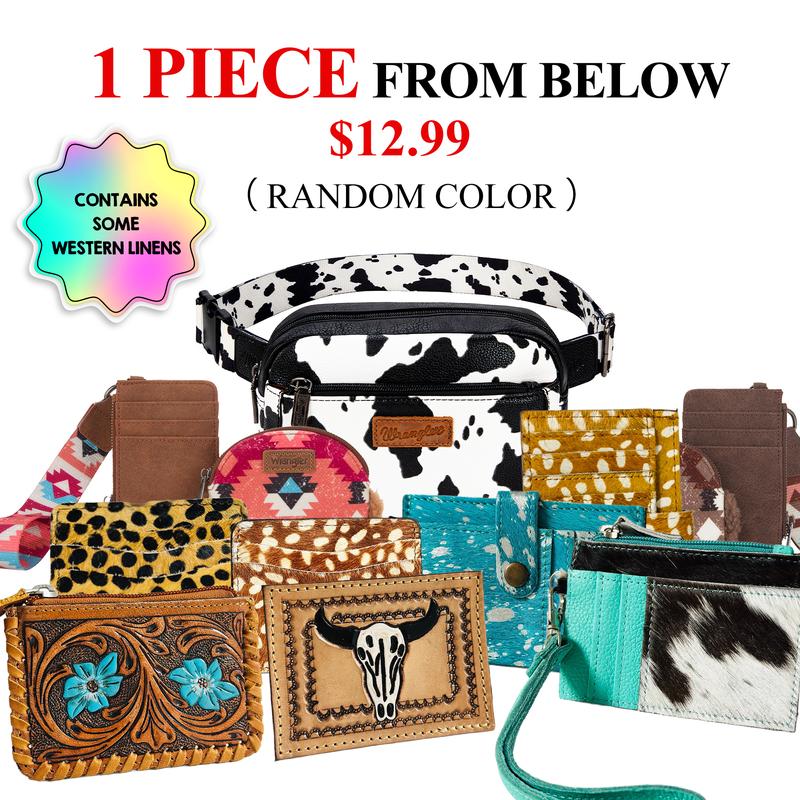 [Western] Handbag Bags Collection