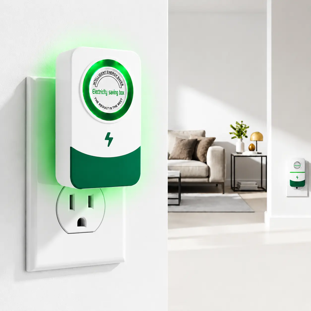 Plug-In Power Box with US Plug 2026 Updated Design, Compatible with 90–250V Input Range Multi Plug Outlet Lighter Us Standard Plug Power Plug Adapter Outlet Wall Plug Multiplug Wall Outlet Power Socket