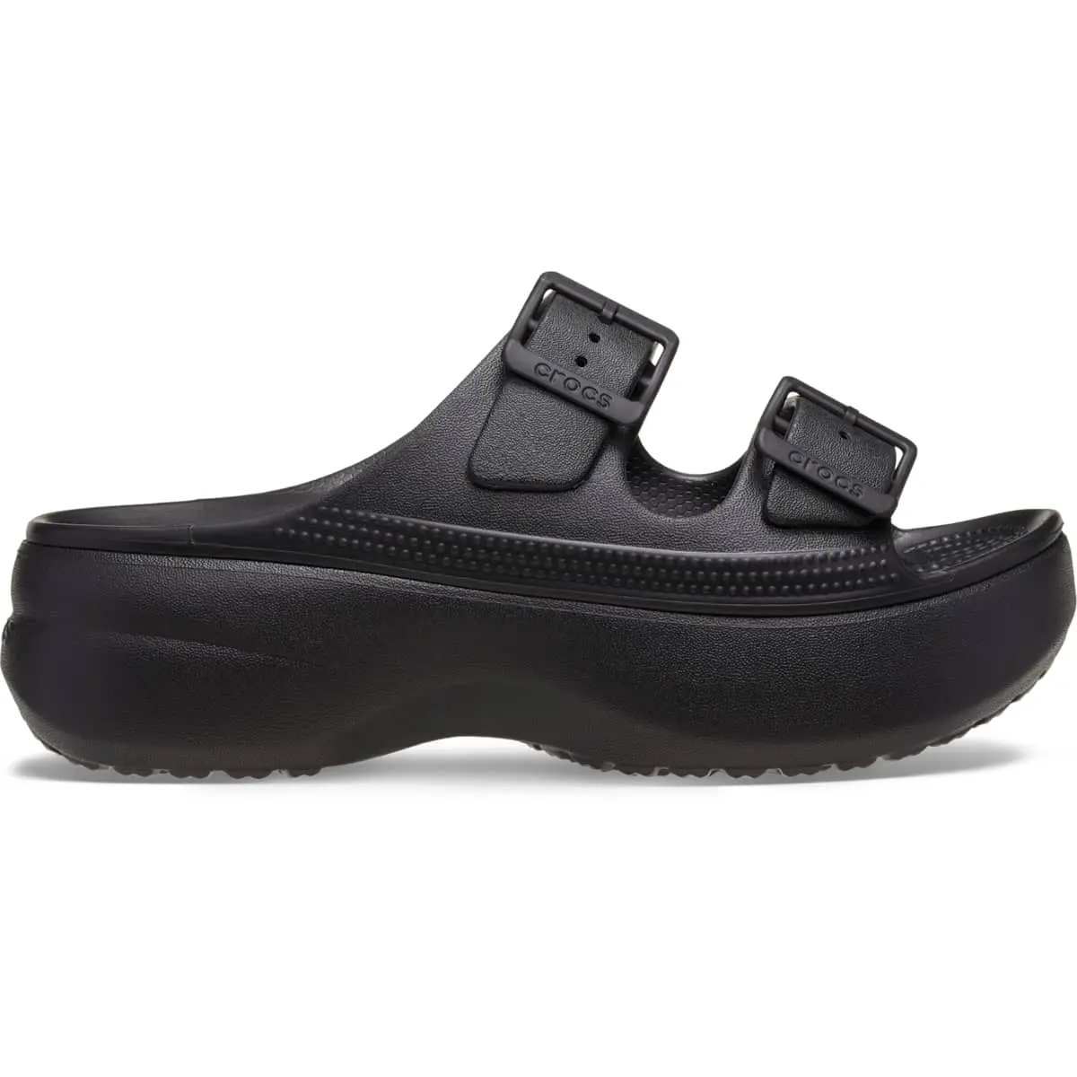 Crocs Women's Saturday Two-Strap Platform Sandals