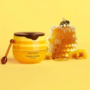 Bee Balm | Nourishing Lip Balm with Clean, Natural Ingredients Honey Hydrating Moisturizing Beeswax Hydrate