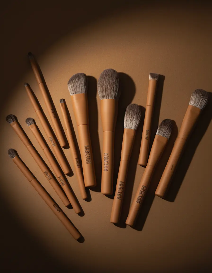 DARCYMM 12-PIECE ESSENTIAL BRUSH SET [new larger labels!]