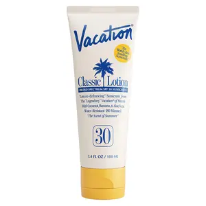 Vacation Classic Lotion SPF 30  3.4oz 3.4oz Ivory3.4oz