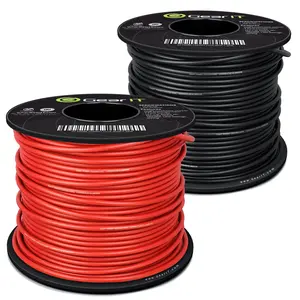 14 Gauge Power Ground Electrical Wire Copper Clad Aluminum Single Conductor 2 Primary Colors 14 Gauge Power Ground Electrical Wire Copper Clad Aluminum Single Conductor 2 Primary Colors