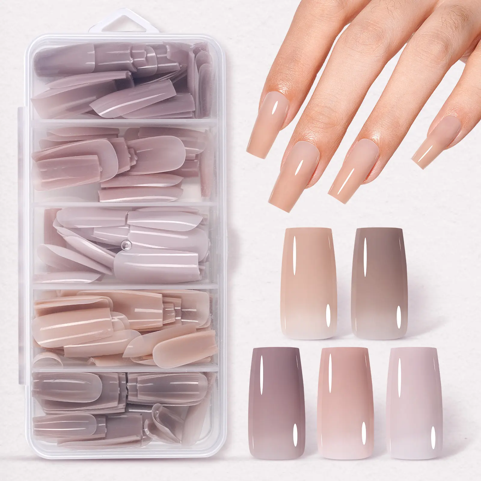 Nude Series | Medium Square (Not the Full Kit)