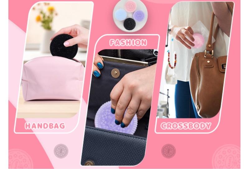 Sticky Cookie Squishies Fidget Toys Adults, Squeeze Toys Sensory Toys for Kids with Autism, Stress Balls for Adults Fidgets Birthday Gifts Party Favors for Kids(2 Pack Pink Black)