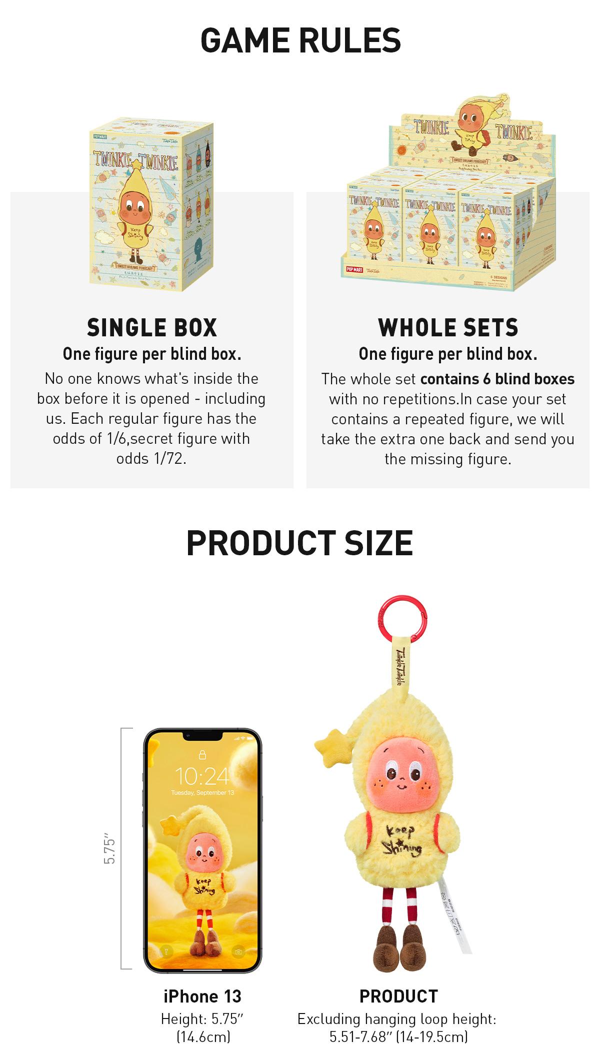 [LIVE UNBOXING] Twinkle Twinkle Sweet Dreams Forecast Series-Plush Pendant Blind Box