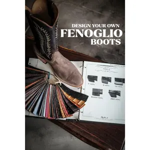 Fenoglio Boots | Design Your Own