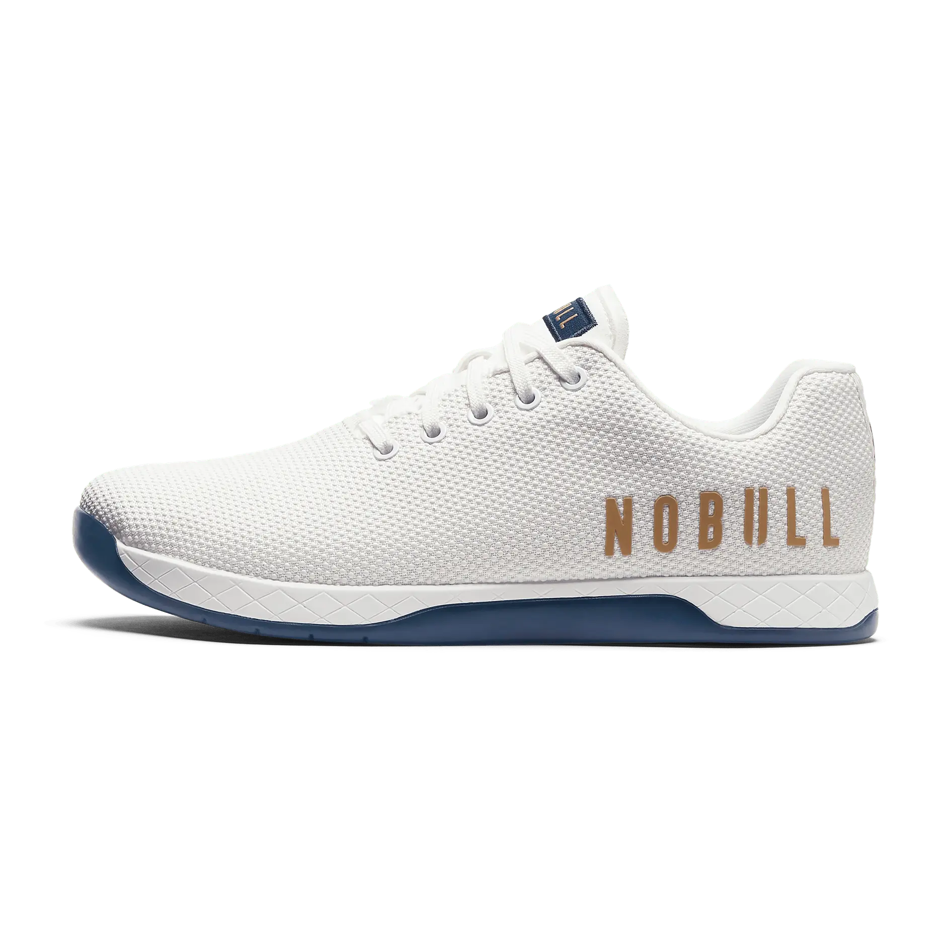 NOBULL Men's Outwork Shoe in Stadium White - OG Strength Training Shoe, Durable Gym Trainer, Lifting Sneaker