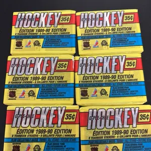 Hockey sticks 1990