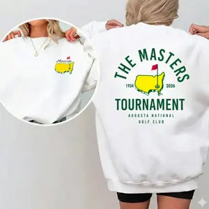 [SALE OFF 50%] The Masters 2026 Golf Graphic Sweatshirt, Unisex Cotton Pullover for Men and Women Q9BHE