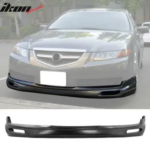 Front Lip Splitter for Acura TL Sedan 2004-2006 JDM Style Unpainted PU