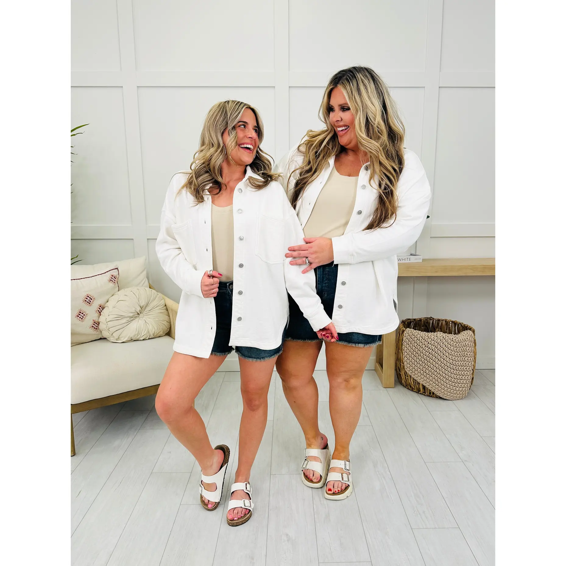 MOCO Exclusive Go Everywhere Jacket In White