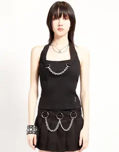 CHAIN CORSET BLACK