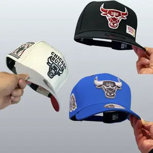 Vintage Chicago Bulls Trucker Hat  Retro NBA Look | High Quality Embroidery | Adjustable Snap Closure | Lightweight Durable | Unisex Fashion Accessory | Trending TikTok US