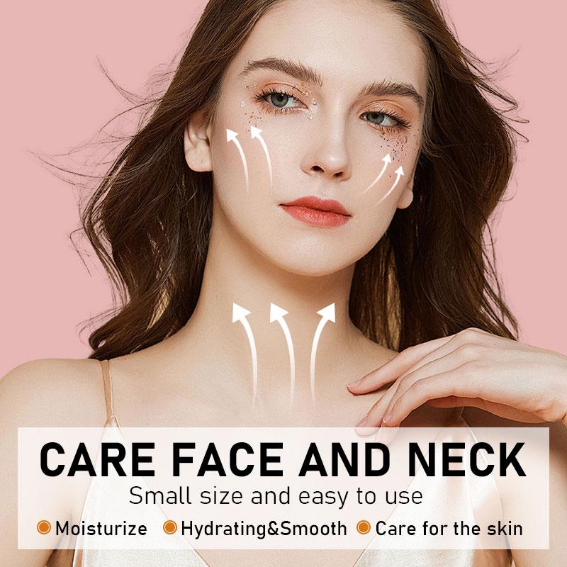 ROZINO Neck Firming Chest & Neck & Face Lifting Cream with Hyaluronic Acid & Grape Seed for All Skin Types - Deep Hydration & Moisturizing Body Care