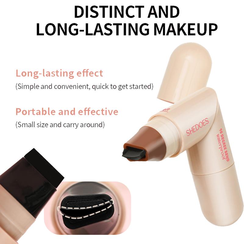 Rotating Wing Stamp Eyeliner, Sweat-Resistant and Smudge-Proof Liquid Pen, Long Wear Precision Tip for Easy Cat Eye Looks   Festive Holiday Glam Touch