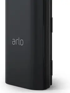 Arlo Rechargeable Video Doorbell Battery - Arlo Certified Accessory - Works with Arlo Essential Wire-Free Video Doorbell, Back-Up Battery, Easy Installation, Black - VMA2400 Charging