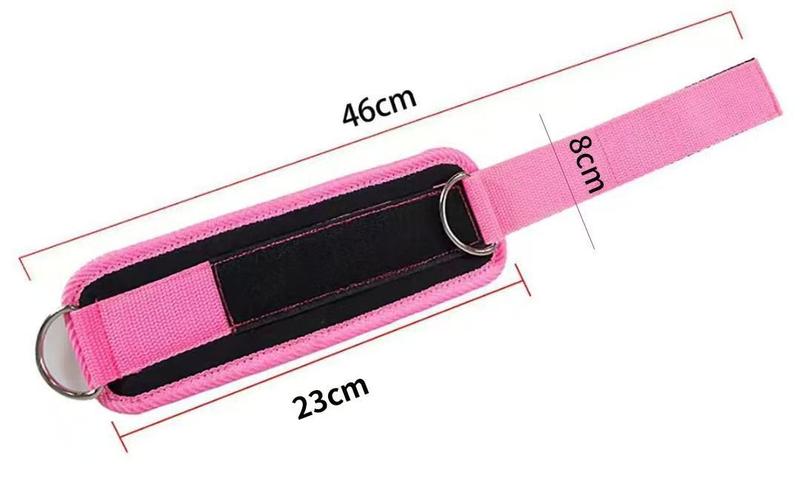 Ankle Resistance Bands, Ankle Bands for Working Out with Cuffs, Resistance Bands for Leg Butt Training Workout Equipment for Kickbacks Hip Gluteus Training Exercises, Ankle Strap with Exercise Bands，gym stuff BlackFriday gym workout equipment Figure 8 Set