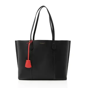 Pre-owned Tory Burch Leather Tote Bags Perry Triple Compartment Tote