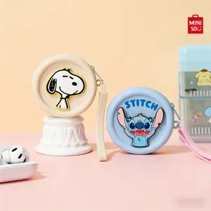 Disney Stitch & Snoopy Silicone Coin Purse – Cute & Durable Wallet, Ideal for Kids & Adults, Cartoon Character Design, Perfect for Change, Keys, and Small Accessories