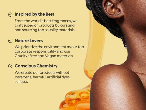 Just Desserts by BellaVita Luxury | 3x100 ml Perfume Set | Honey Oud, Vanilla & Mango | Luxury Unisex Perfume for Men & Women | Long Lasting Eau De Parfum with Patchouli, Vanilla, Bergamot, Fruity, Floral & Woody Notes | Vegan & Cruelty Free Fragrance