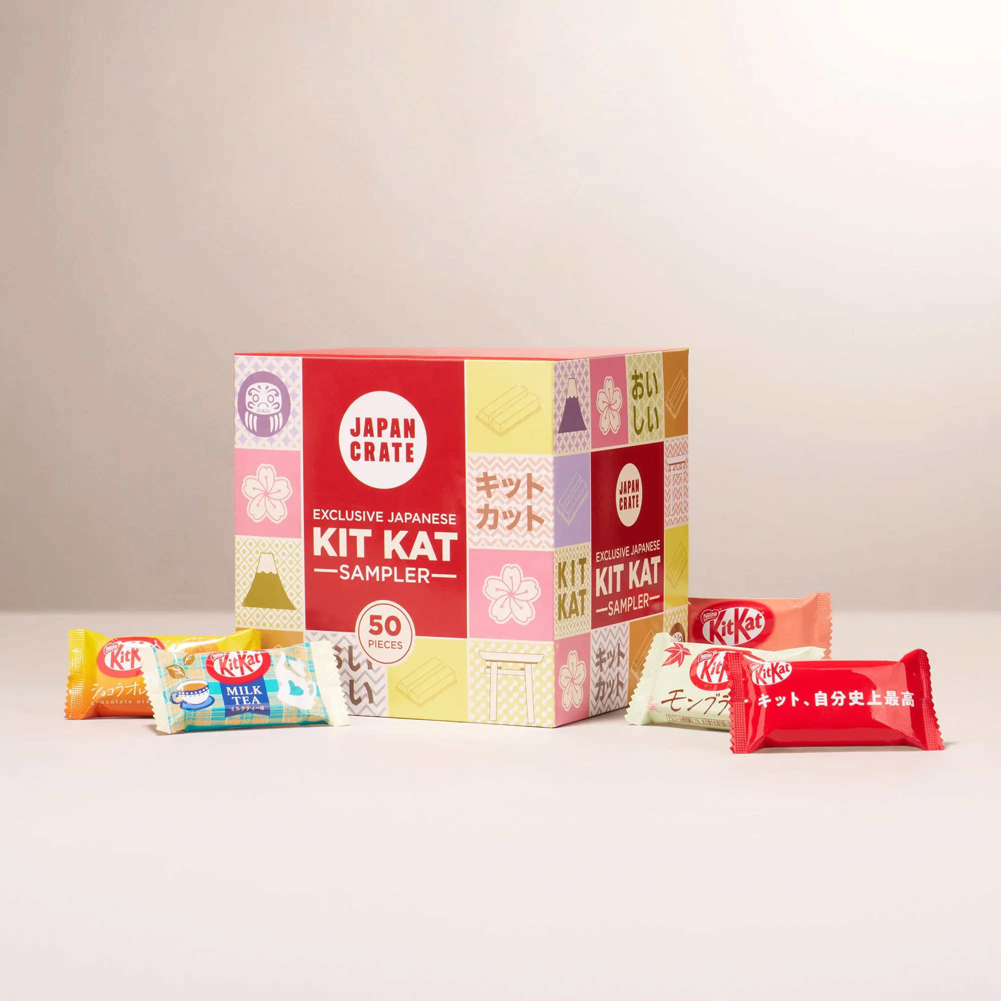 Japan Crate Kit Kat Sampler (50 pcs.)