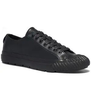 Grounder Luxe Low-Top Black/Black