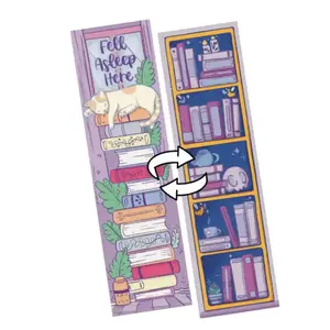 Fell Asleep Here Bookmark