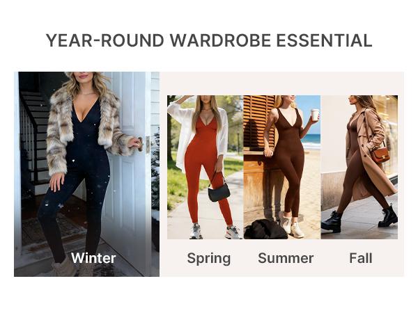 Shapellx Deep V Shapewear with Chest Support Breathable High-Waisted Tummy Control Bodysuit