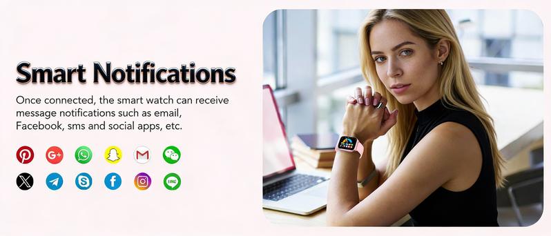 2026 New Bluetooth Multifunctional Smartwatch for Women Men, 1.85 HD Smart watch for Android/iPhone/iOS Compatible，Answer/Make Call Sport Intelligent Watch, Fitness Tracker, IP68 Waterproof Step Counter with Sleep Monitor，tiktokshopcreatorpicks, Gift