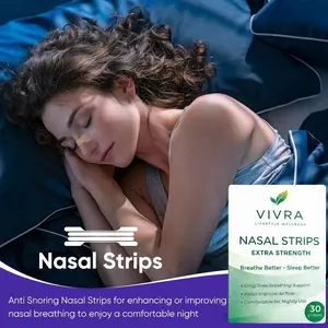 Vivra Nasal Strips