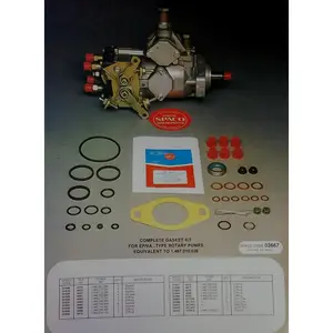GASKET KIT FOR BOSCH EP / VA TYPE ROTARY DIESEL PUMPS Bosch 1467010036