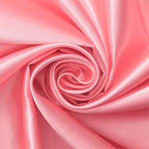 Raisel Satin Rose Pink – 100% Polyester Formal Apparel Fabric