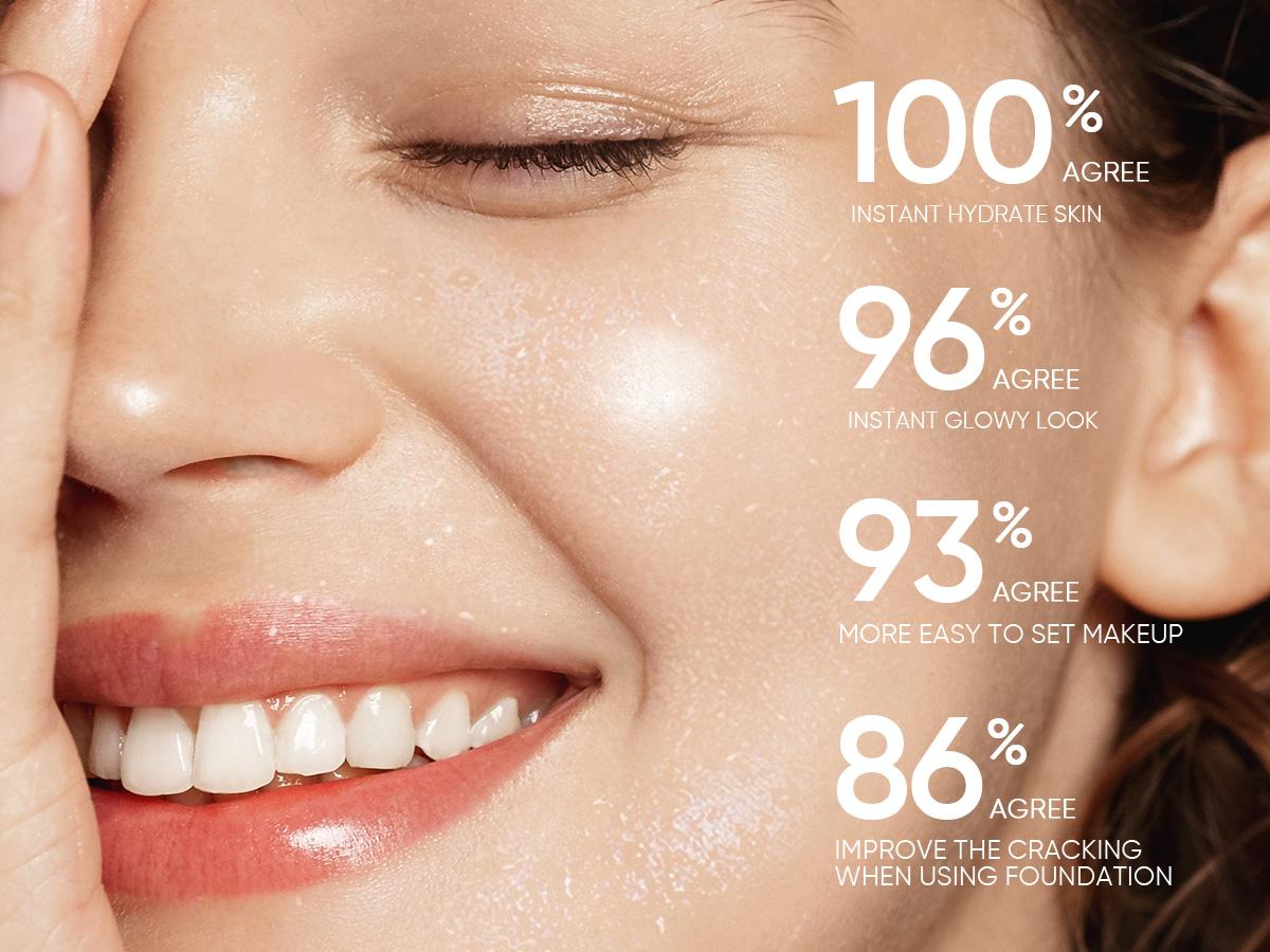 [SKINTIFIC] Radiance Booster Serum Spray, Hydrating Face Mist with Bifida Ferment & Squalane, Instant Dewy Glow, Soothes Skin, Vegan Skin Care, All In One Mist 3.3 fl oz