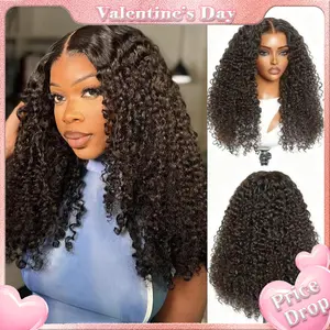 [Wequeen] 5x5 HD Lace Wig Messy Curly Bohemian Curly Flowy Boho Vibes Glueless Pre Cut Beginner Friendly Hair Breathable Cap Natural Look