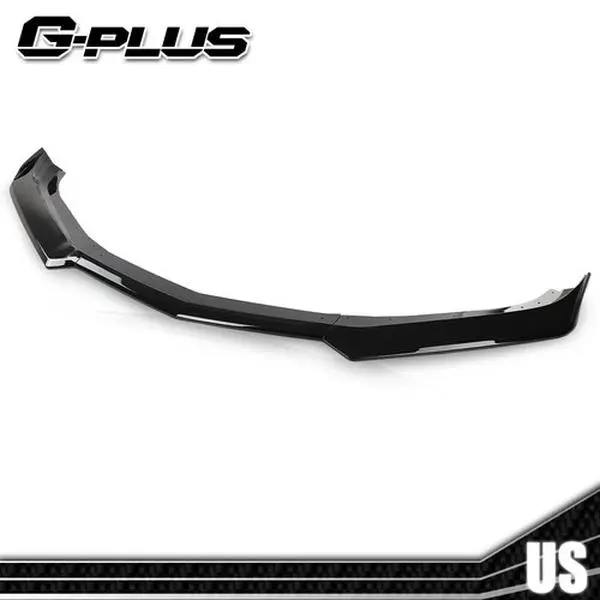 1Set Front Bumper Lip Splitter - Factory-Direct Pricing, Automotive ABS Plastic Car Exterior Decoration, 1LE Style Gloss Black Replacement for 16-22 Chevy Camaro (No Accessories Included)