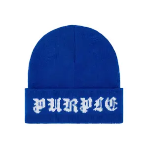 Blue Beanie Blue Beanie
