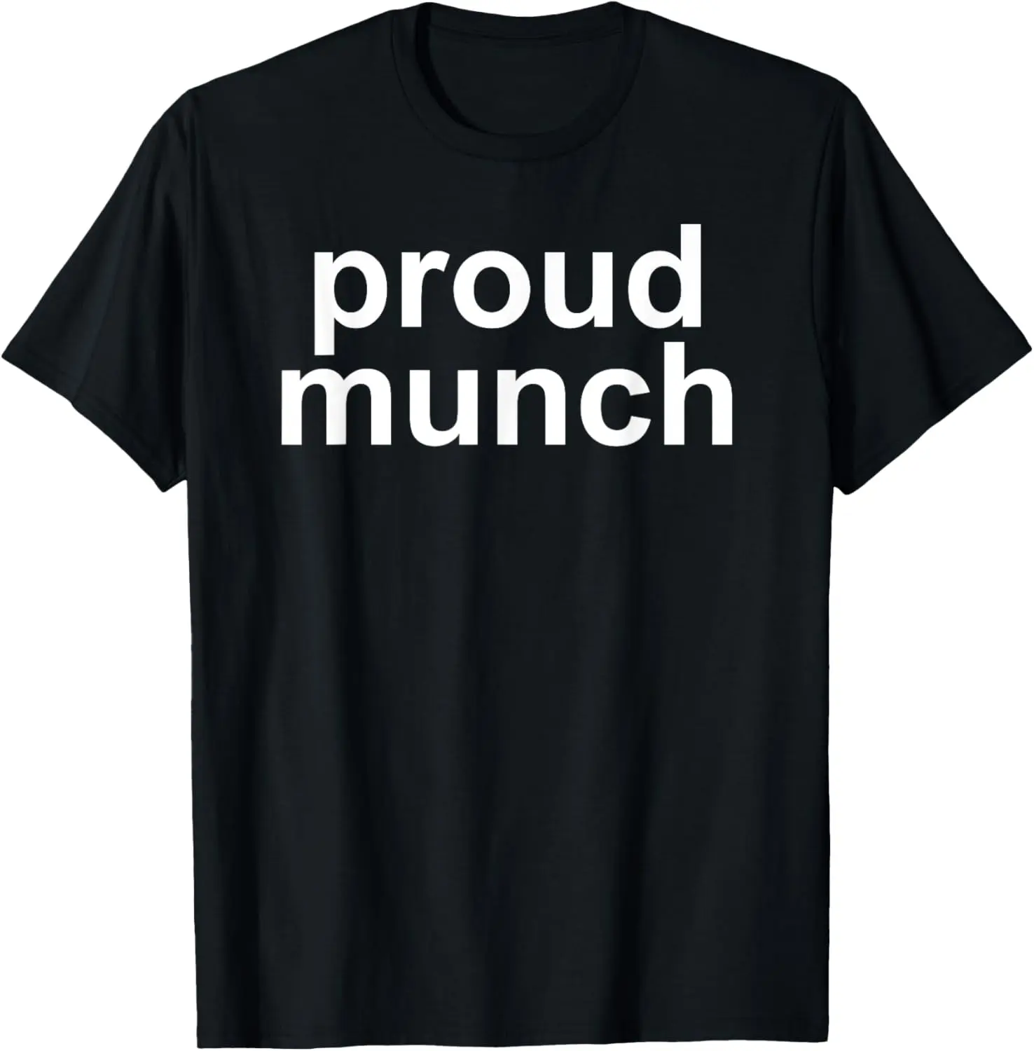 100%cotton Proud Munch T-Shirt