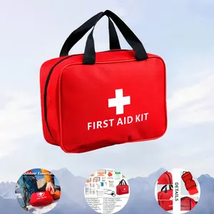 All-Purpose First Aid Kit 184 Pieces, Emergency Kit for Home, Travel, Car, Business, Worksit...