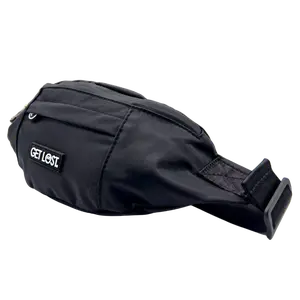 Get Lost Lockable Fanny Pack – Odor-Resistant Storage Waist Bag with Hidden Pocket